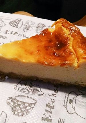 チーズケーキ風☆バニラヨーグルトケーキ-レシピのメイン写真