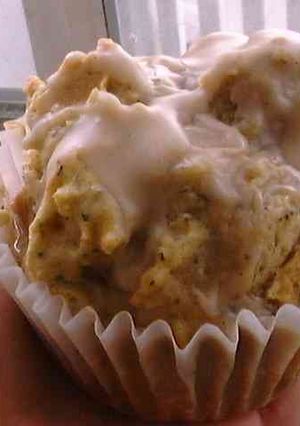 スコーンのような食感☆アップルティーマフィン-レシピのメイン写真