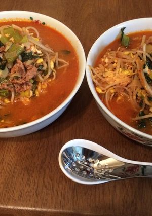 旨辛！本格韓国ラーメン-レシピのメイン写真