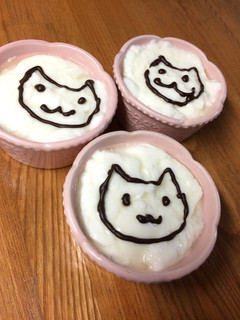 子供と一緒に♪ヨーグルトアート-レシピのメイン写真