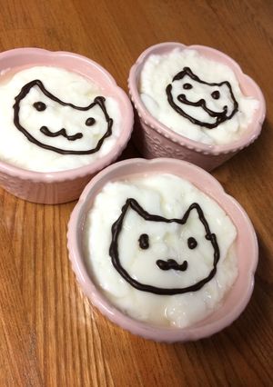 子供と一緒に♪ヨーグルトアート-レシピのメイン写真