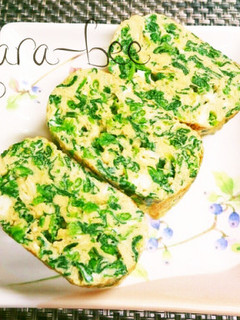 お弁当に♡ポパイマヨチーズだし巻き玉子-レシピのメイン写真