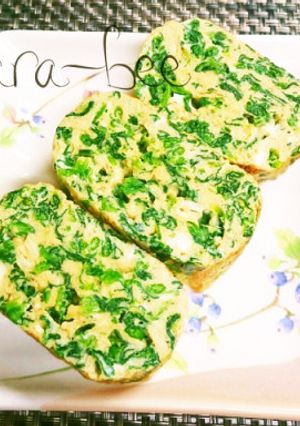 お弁当に♡ポパイマヨチーズだし巻き玉子-レシピのメイン写真