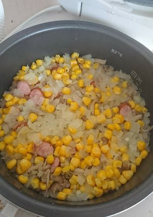 炊飯器におまかせピラフ-レシピのメイン写真