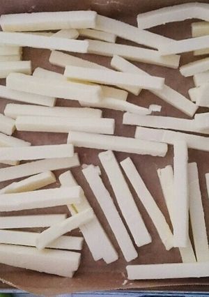 ブロックバターの☆簡単小分け保存方法！-レシピのメイン写真