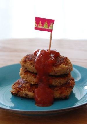 肉無し！ミックスビーンズのハンバーグ-レシピのメイン写真