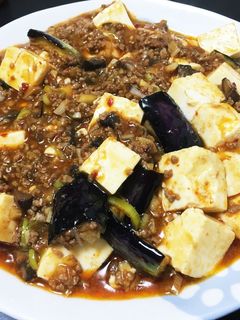 麻婆茄子豆腐-レシピのメイン写真