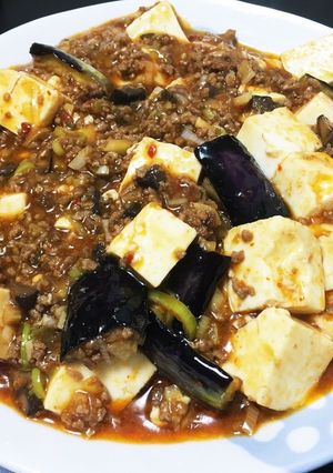 麻婆茄子豆腐-レシピのメイン写真