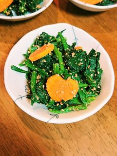 ♡ほうれん草の胡麻和え♡-レシピのメイン写真