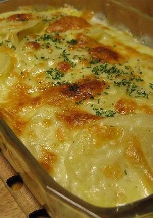 超簡単◎じゃがいものチーズ焼き-レシピのメイン写真
