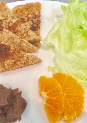 カムートパンケーキ-レシピのメイン写真