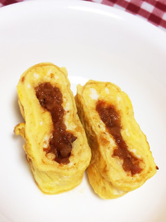卵焼きアレンジ☆お弁当にオムライス味-レシピのメイン写真
