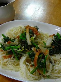 野菜ぶっかけそうめん-レシピのメイン写真