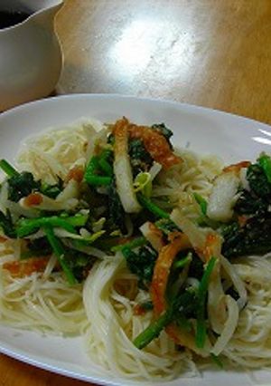 野菜ぶっかけそうめん-レシピのメイン写真