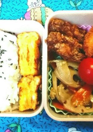 中学生女子　時短　簡単弁当120-レシピのメイン写真