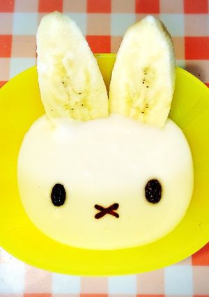 簡単かわいい☆ヨーグルトアート-レシピのメイン写真