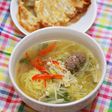 塩ラーメンで簡単エスニック麺