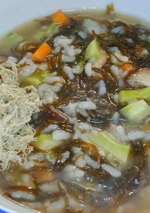 もずく雑炊-レシピのメイン写真