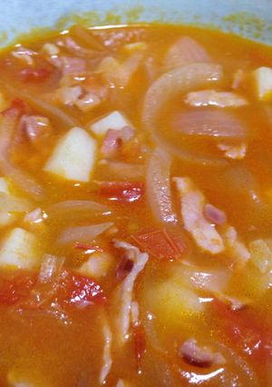 トマトたっぷりミネストローネ-レシピのメイン写真