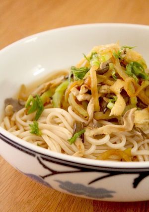 便利な冷凍キツネ de ベジうどん-レシピのメイン写真