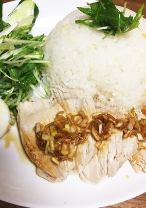 カオマンガイ-レシピのメイン写真