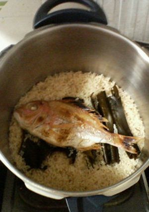 簡単！早い！圧力鍋で鯛めし-レシピのメイン写真