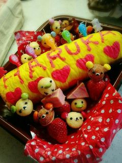 ロールケーキ-レシピのメイン写真