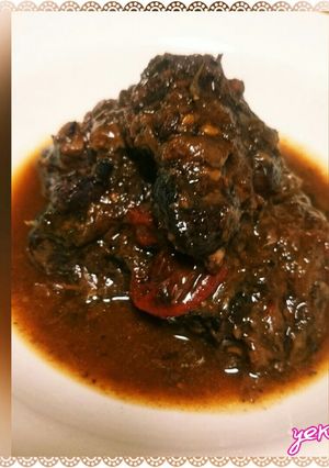 ＊本格的牛肉の赤ワイン煮＊-レシピのメイン写真