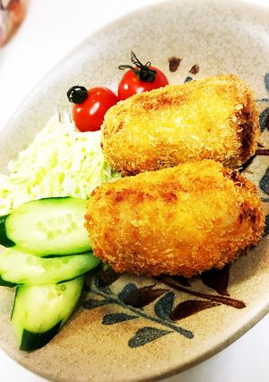 しっかり味のコロッケ-レシピのメイン写真