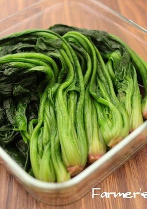 【茹で置き野菜】ほうれん草-レシピのメイン写真