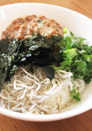 簡単！四色丼-レシピのメイン写真
