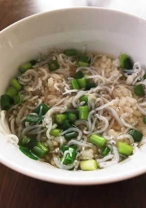 しらすのだし茶漬け-レシピのメイン写真