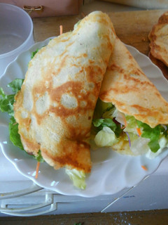 おからクレープの野菜巻き-レシピのメイン写真