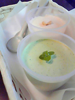 お豆腐のムース-レシピのメイン写真