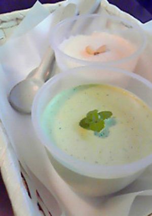 お豆腐のムース-レシピのメイン写真