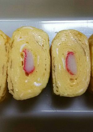 大好き♡母の卵焼き-レシピのメイン写真