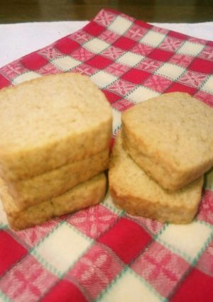 はかり要らずのきなこクッキー-レシピのメイン写真