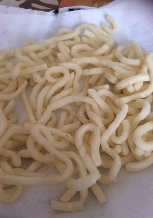 簡単カリカリもちもちのフライドうどん-レシピのメイン写真