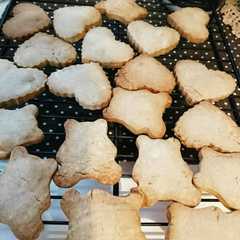 รูปของ お茶のさっぱりヘルシークッキー♪