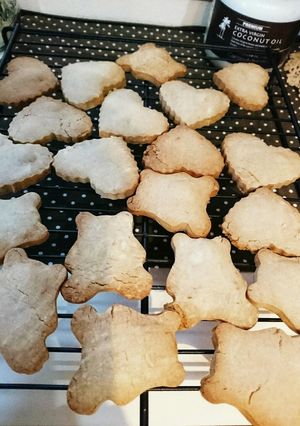 お茶のさっぱりヘルシークッキー♪-レシピのメイン写真
