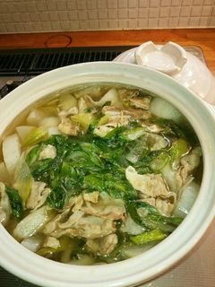 根菜と豚バラ肉の和風ポトフ-レシピのメイン写真