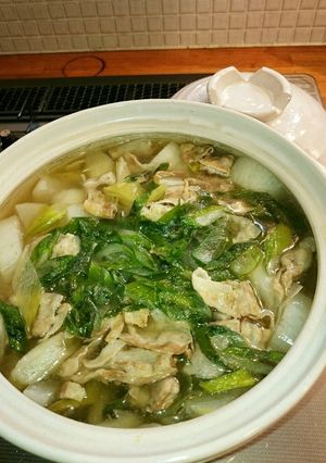 根菜と豚バラ肉の和風ポトフ-レシピのメイン写真