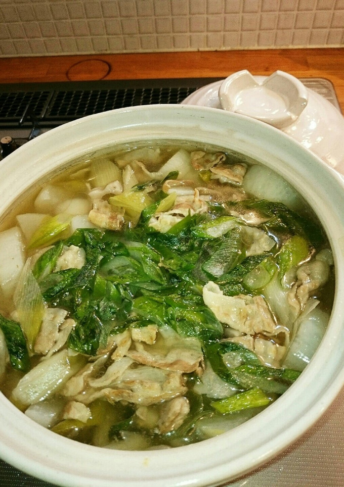 根菜と豚バラ肉の和風ポトフ-レシピのメイン写真