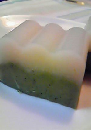 抹茶ミルクかん-レシピのメイン写真