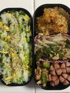 小松菜ごはん-レシピのメイン写真