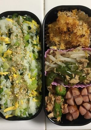 小松菜ごはん-レシピのメイン写真