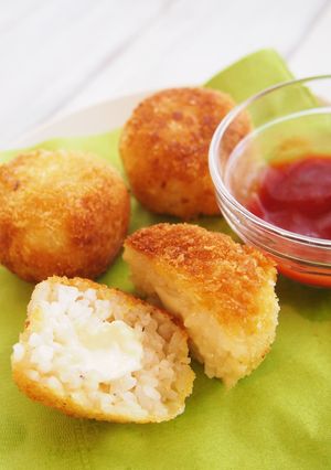 簡単☆くせになる!恵味だしライスコロッケ-レシピのメイン写真