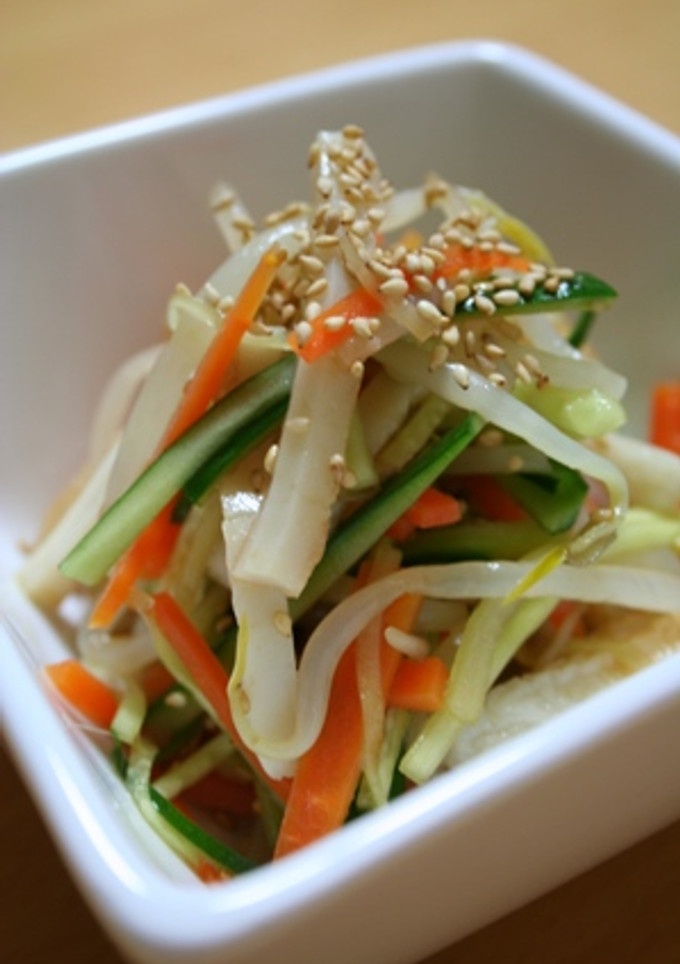 簡単☆野菜の中華風和え物-レシピのメイン写真