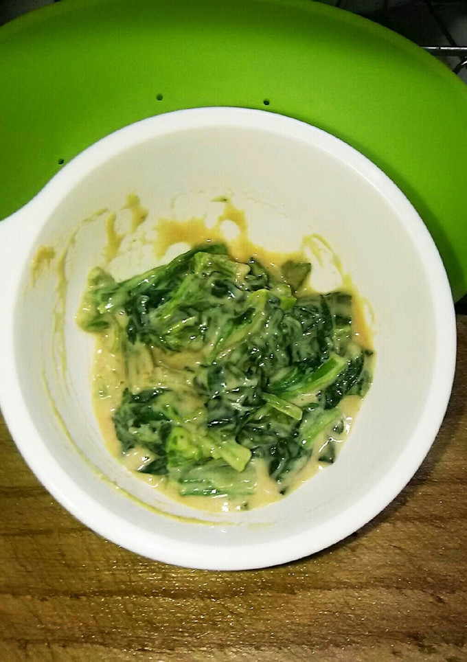 ほうれん草の胡麻和え-レシピのメイン写真