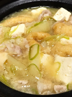 具沢山野菜たっぷり★味噌汁味の鍋-レシピのメイン写真